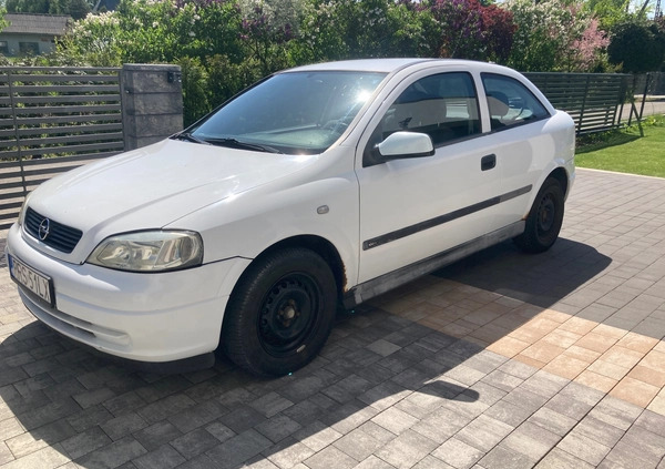 Opel Astra cena 2600 przebieg: 249733, rok produkcji 1999 z Ropczyce małe 121